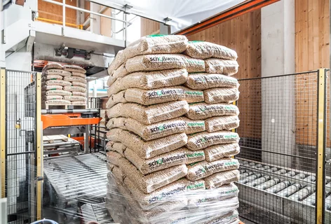 Holzpellets mit bestem Brennwert